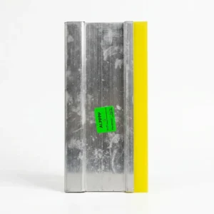 Aluminum screen printing squeegee