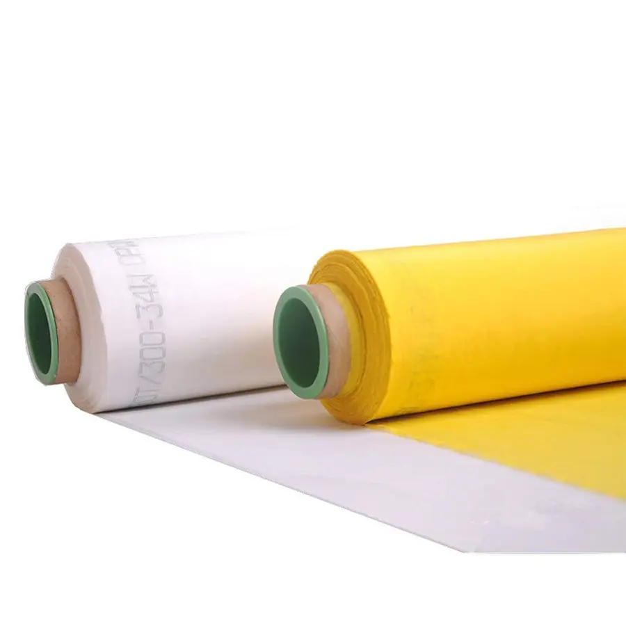 High tension screen printing mesh cloth for commercial printing - Screenline