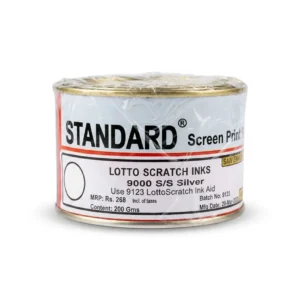 Scratch ink-Screen printing ink