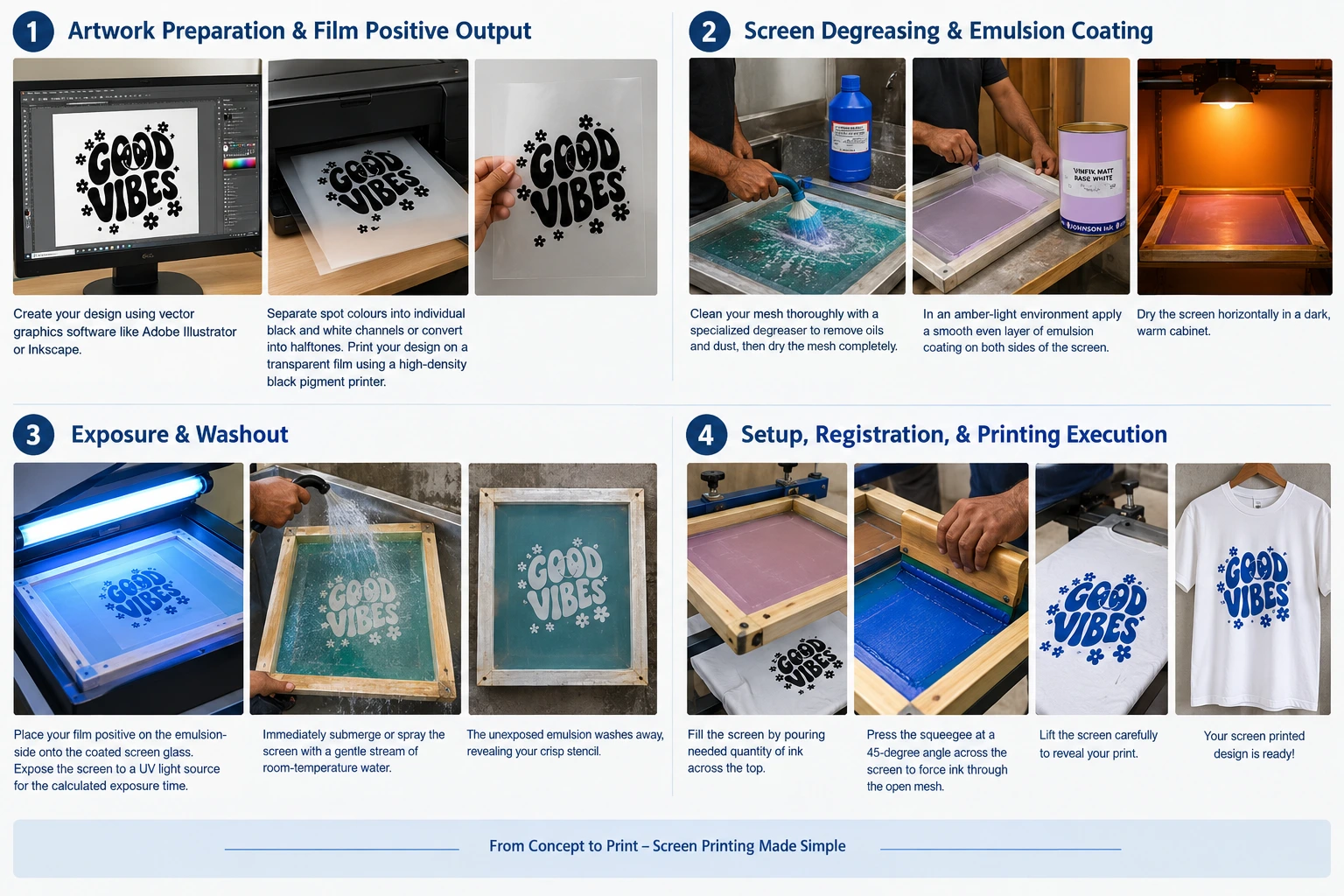 Tutorial of Screen Printing